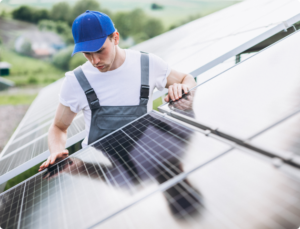 Langfristige Solar Wartung